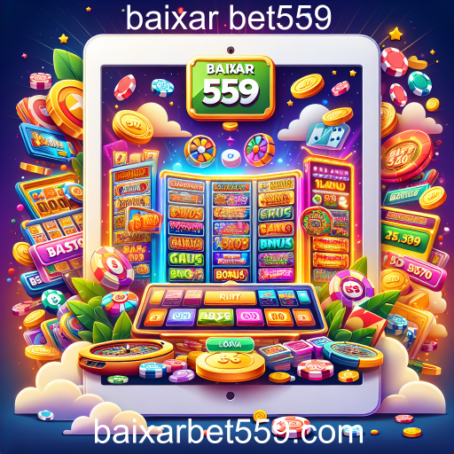 Desvendando os Jogos de Bônus no Baixar Bet559