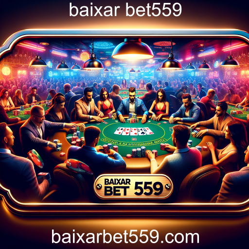 Descubra o Mundo do Poker: Estratégia e Diversão no Baixar Bet559